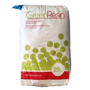 Green Resin Per Addolcitore
