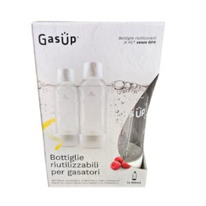 Two Gas Up 800 ml pet bottles
