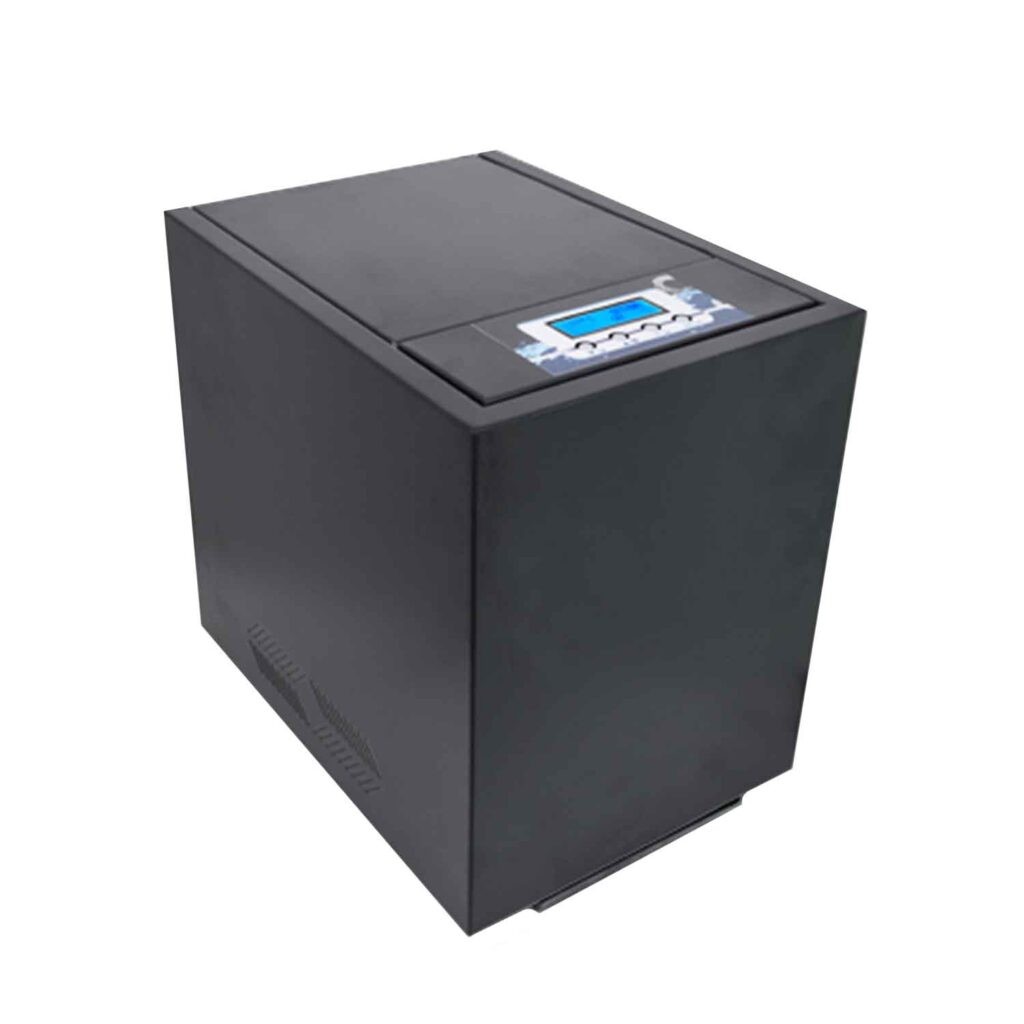 Sodabar 3-way direct flow reverse osmosis