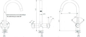 Dimensione rubinetto Mary