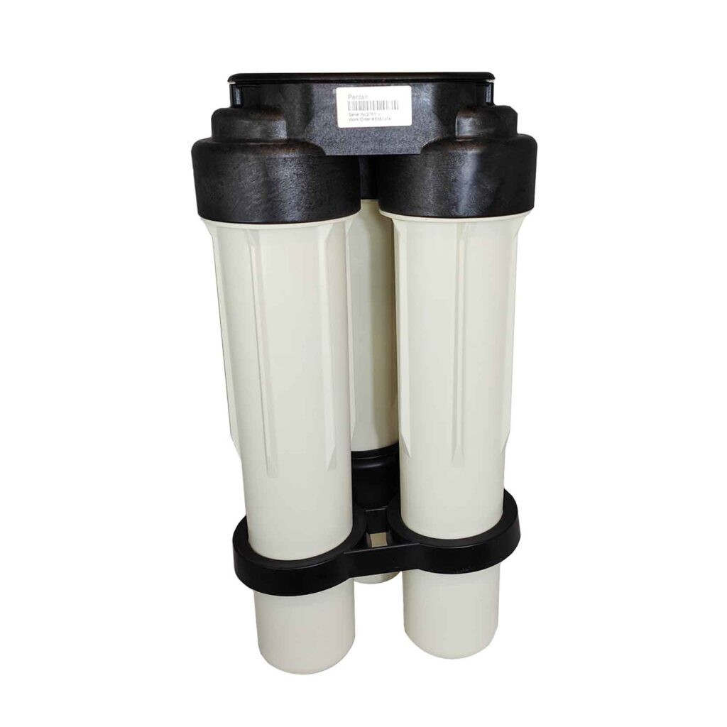 Base De Collecteur De Remplacement Pour Osmose Inverse Commerciale Pentair PRF-RO – Plastique Haute Résistance