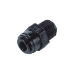 Terminale dritto tubo 10 mm con filetto conico maschio BSPT 3/8″