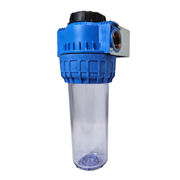 Filtro autopulente con by-pass