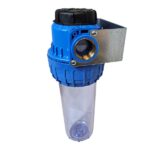 attacchi filettai in ottone da 1" Filtro autopulente