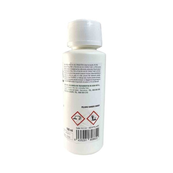Bacwater 150ml Igienizzante Per Osmosi Inversa Etichetta