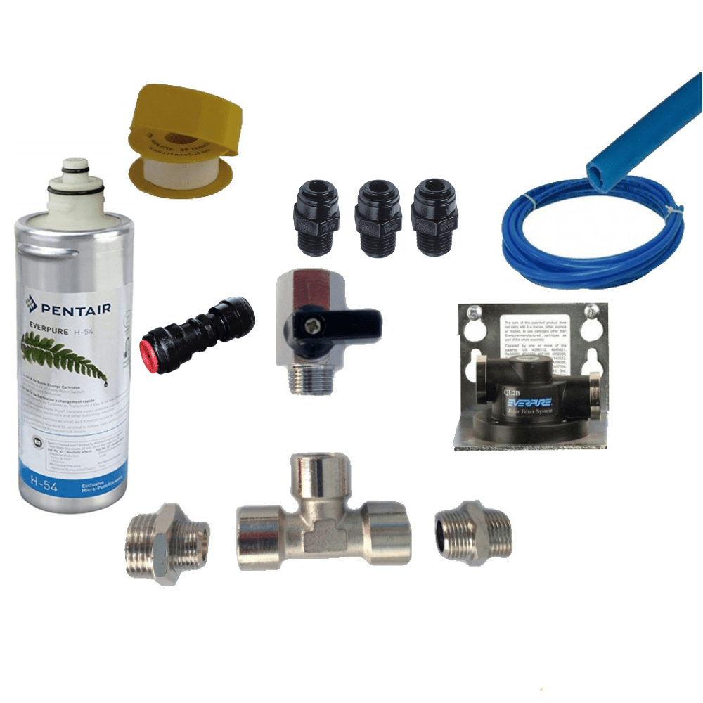 Everpure 4C2 antimicrobial replacement filter 0,5 micron TermoidraulicaRV