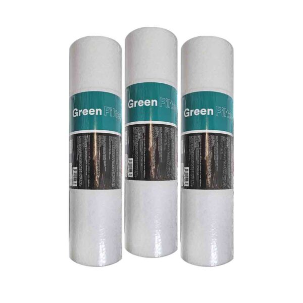 Polipropilene Soffiato Green Filter X3