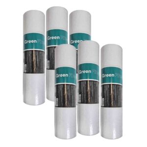 Polipropilene Soffiato Green Filter X6