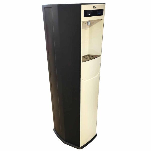 Fleet Refrigeratore A Colonna Dettagli Lato