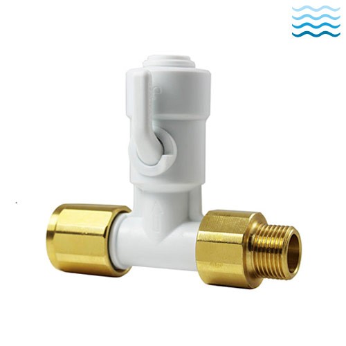 Check and shut off valves