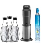 Sodastream Crystal Black 3pack