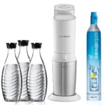 Sodastream Crystal White 3pack