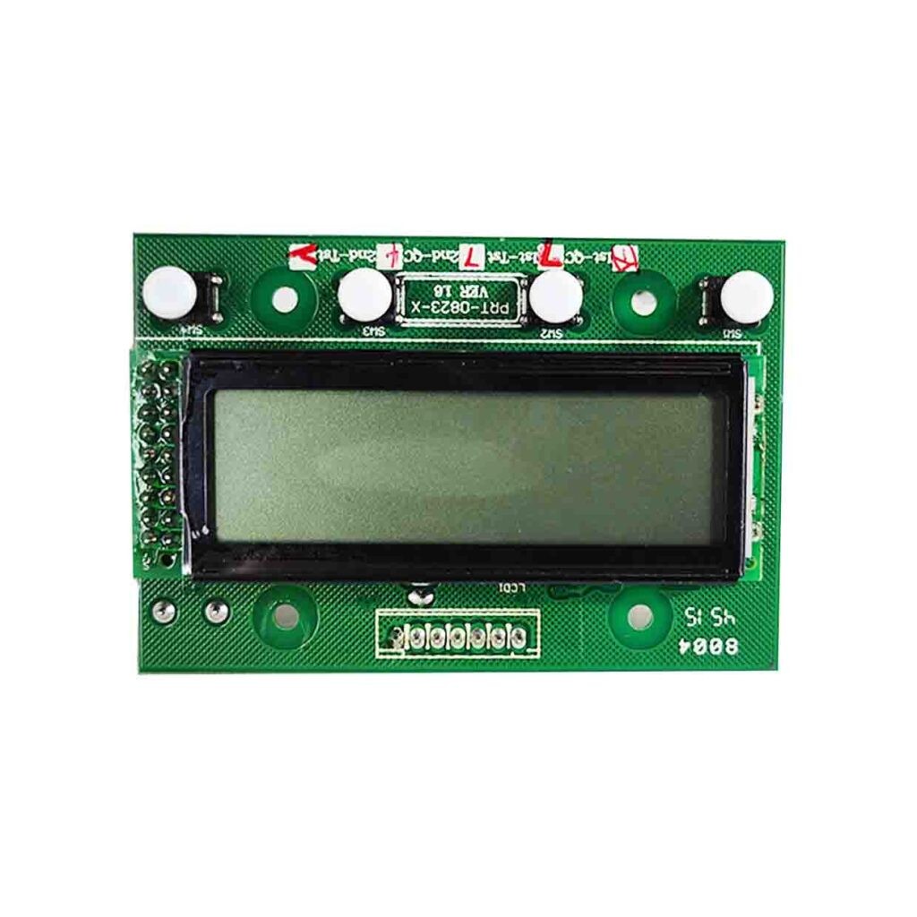 Spare Display Parkin replacement inside display board w/o