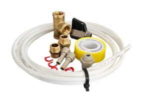 Kit installazione per filtri edenya inserzione