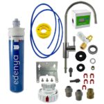 Kit Edenya Carbon Filter Medium Con Testata E Rubinetto