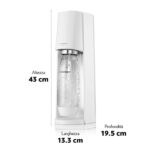 Gasatore Terra Bianco Sodastream Misure