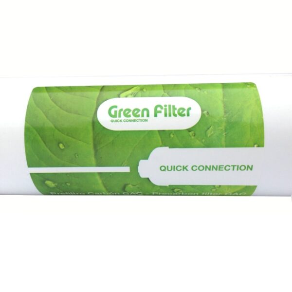 Green Filter Gac 651202 Quick Fit