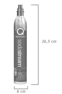 Bombola Co2 Sodastream Quick Connect