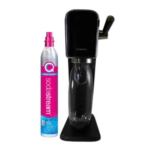 Gasatore Sodastream Art Nero Con Bombola Co2