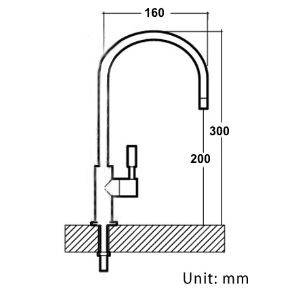 Edenya Micro AS 1 way water microfiltration system