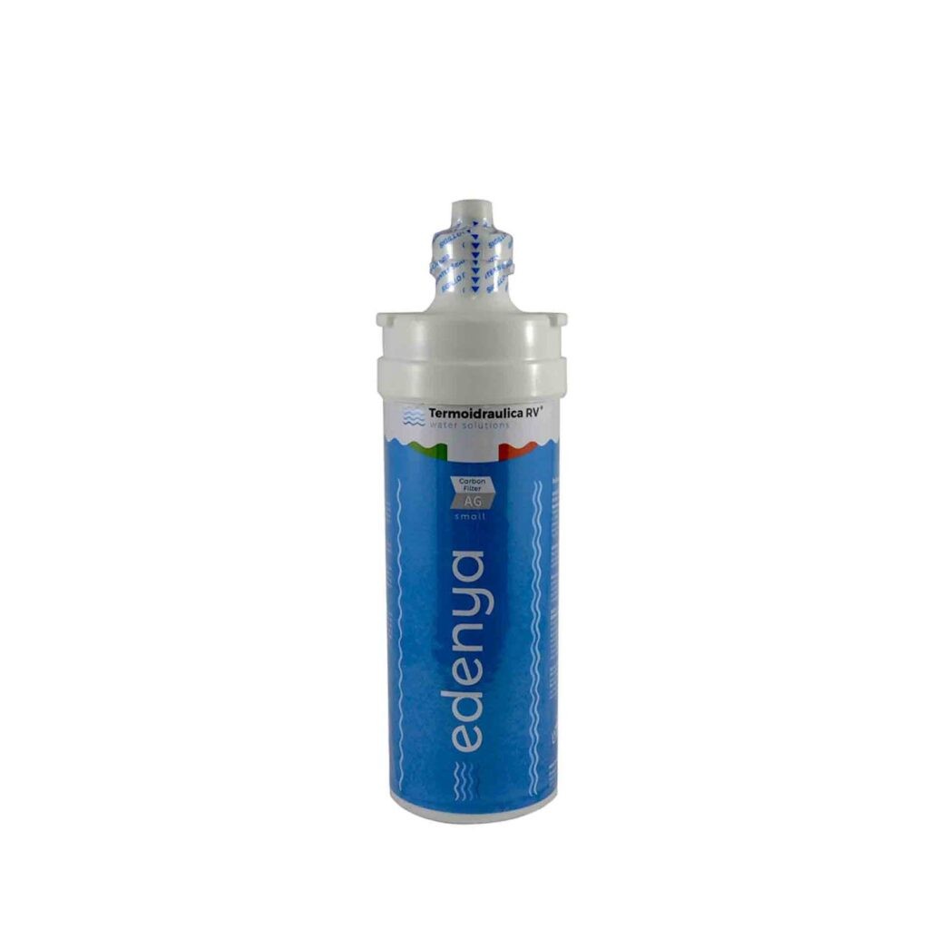 Microbox microfiltration with 6W UV system and litre-counter