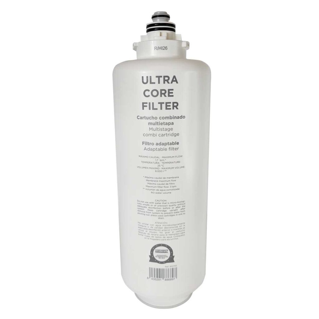 Osmosi inversa diretta Edenya RO One con membrana da 600 GPD