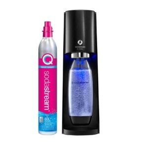 Gasatore Nero Sodastream Elettrico E Terra