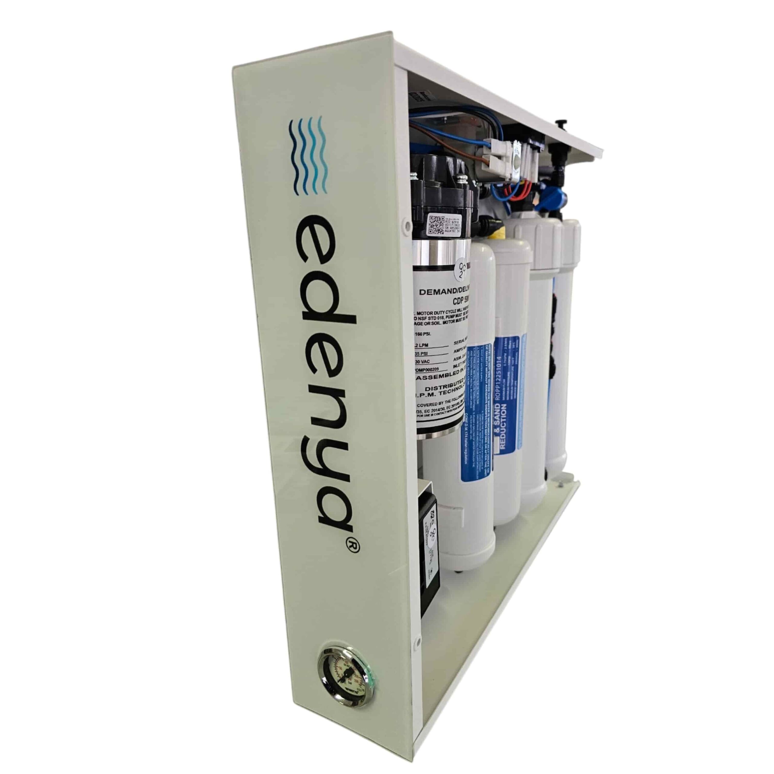 PureWater New 1 way reverse osmosis with 180 GPD membranes