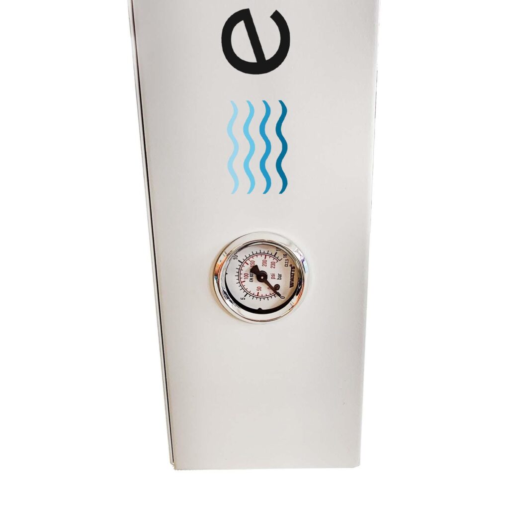 PureWater New 1 way reverse osmosis with 180 GPD membranes