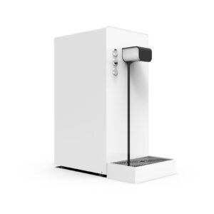 Flux Slim White Countertop Cooler For Still And Sparkling Water