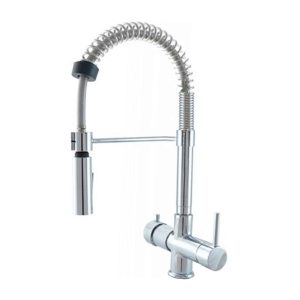 Faucets for water treatment systems