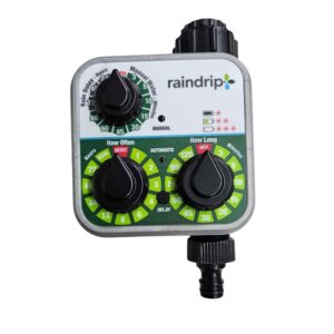 Raindrip R675CTG analog timer for drip irrigation