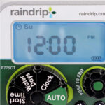 Raidrip programmatore display
