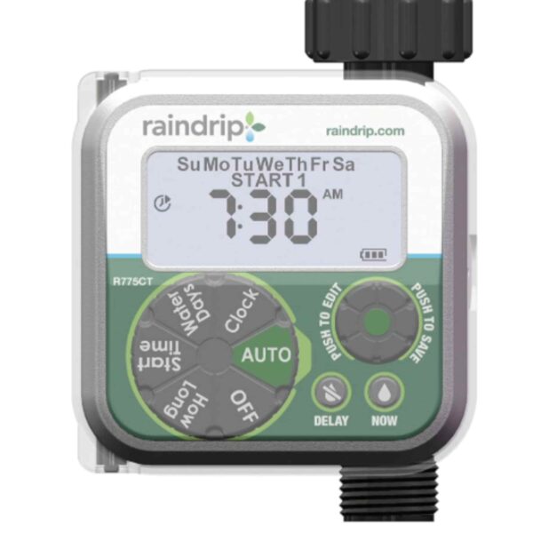 Raindrip programmatore digitale irrigazionea a goccia