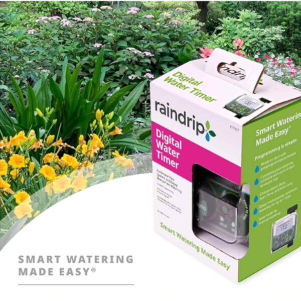 Raindrip programmatore irrigazione confezione