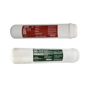 Ionicore IC-11SE sediment in line filter + Ionicore IC-11SCGAC silver coconut granular activated carbon in line filter