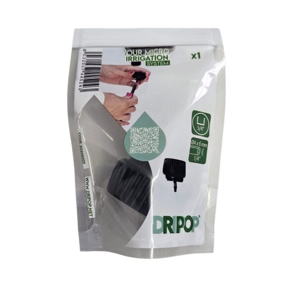 Raccordo per irrigazione a goccia confezione