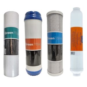 Green Filter box set of 4 filters 9-3/4″