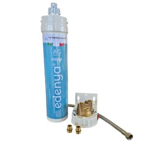 Complete Edenya Easy Ag water microfit system for existing kitchen tap