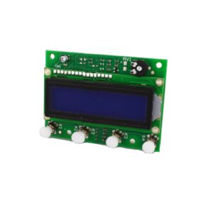 H2O display card 4-key dispenser for Sodabar reverse osmosis systems