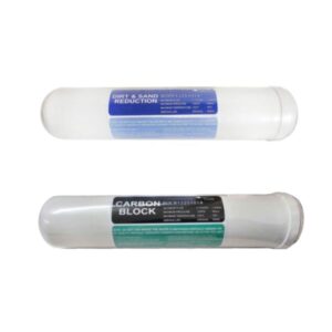 filtro in linea a sedimenti + carbon block 