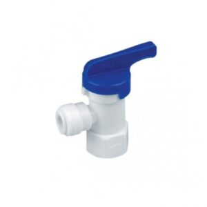 Hand valve female adapter OD Tube - NPTF Thread 1/4" x 1/4"