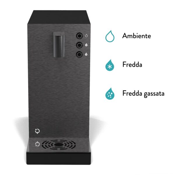 Refrigeratore Q1 3 vie
