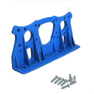 10"/20" standard housing douplex mounting bracket with screws