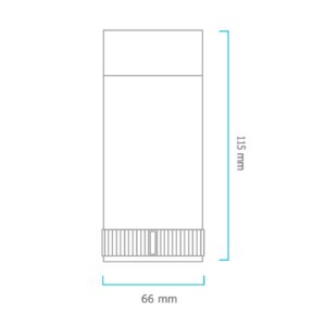 Dimensioni UV LED 7 lt:min