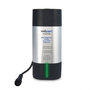 King Light 10.5W UV LED System. 3/8″, 7 liters per minute